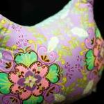 Lola Purply Owl Pillow
